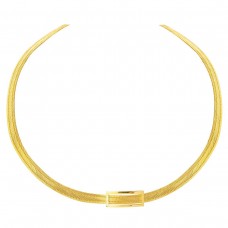 3 Sıra Tokalı Trabzon Hasır Gerdanlık KLY2056