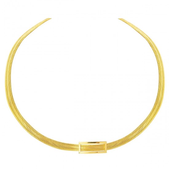 3 Sıra 22 Ayar Trabzon Gerdanlık TK001