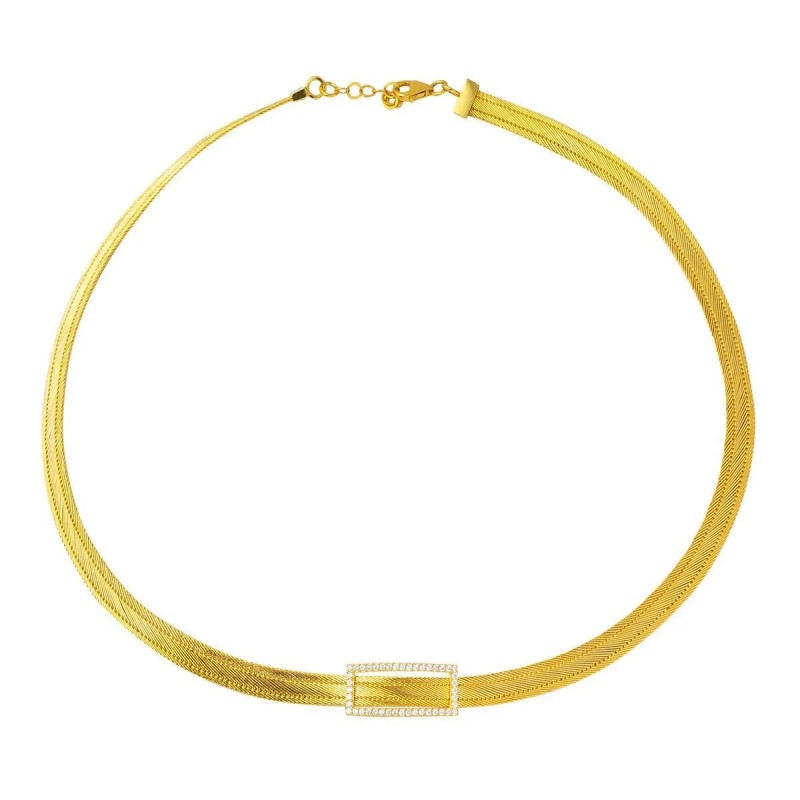 3 Sıra Taşlı 22 Ayar Trabzon Kolye TK004 3 Sıra Taşlı 22 Ayar Trabzon Kolye TK004