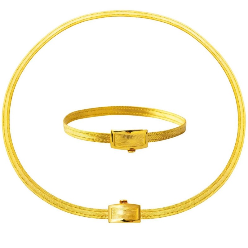 3 Sıra 22 Ayar Trabzon Hasır Set S22-01 3 Sıra 22 Ayar Trabzon Hasır Set S22-01