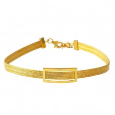 Üç Sıra Tokalı Trabzon Hasır Bileklik BIL22