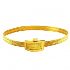 Üç Sıra Tokalı Trabzon Hasır Bileklik BIL23
