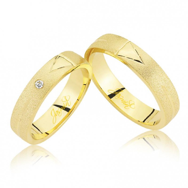 Sarı Altın Alyans 3104-2