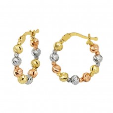 3 Renk Dorika Halka Küpe KP057