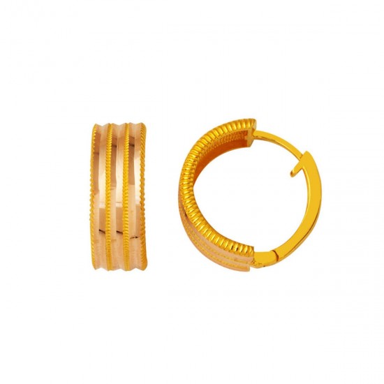 3 Sıra Ajda Halka Küpe KP062 3 Sıra Ajda Halka Küpe KP062