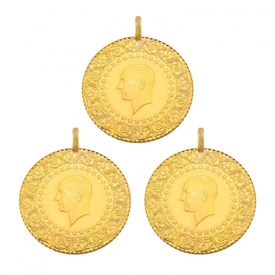 3 Yeni Tarihli Ziynet Tam Altın 3 Yeni Tarihli Ziynet Tam Altın