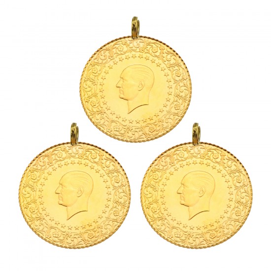 3 Yeni Ziynet Yarım Altın 3 Yeni Ziynet Yarım Altın