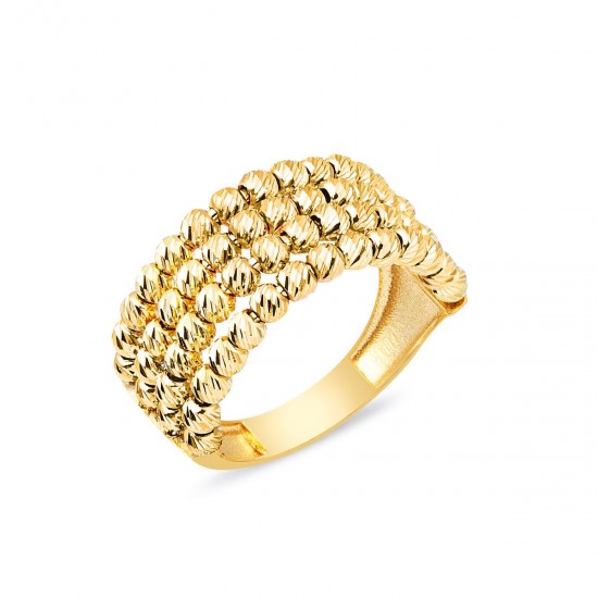 Dorika Kaburga Yüzük YZK459 Dorika Kaburga Yüzük YZK459