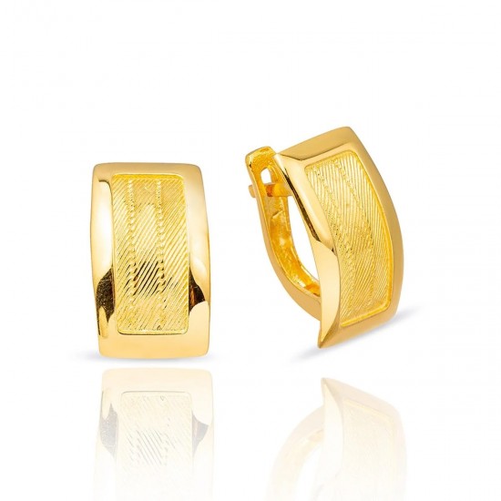 3 Sıra Çengelli Trabzon Hasır Küpe KP041