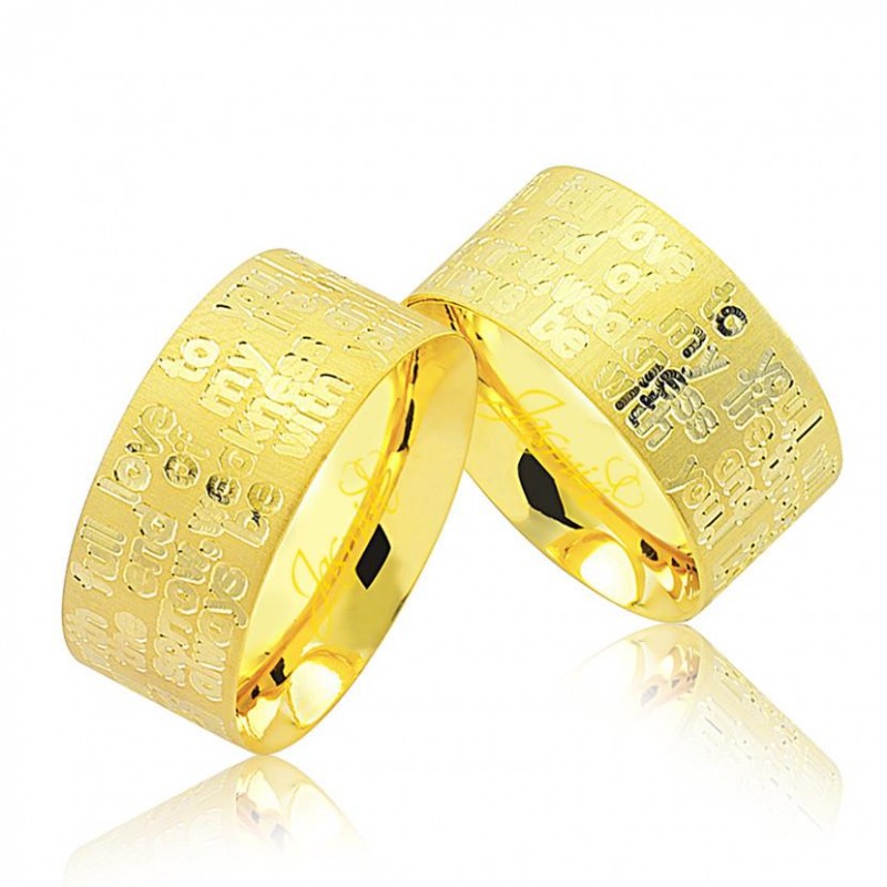 Sarı Altın Alyans 4306-2