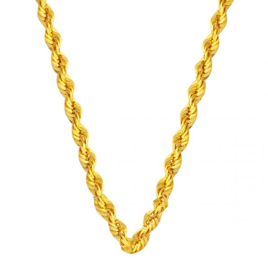 22 Ayar 45 cm Halat Zincir ZNC08 22 Ayar 45 cm Halat Zincir ZNC08