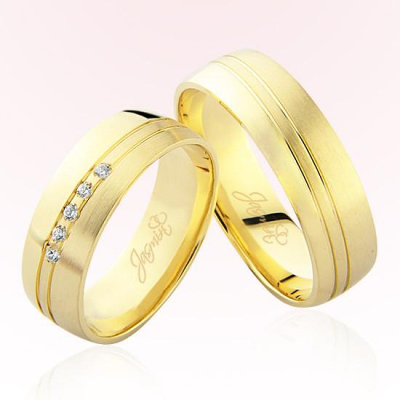 Sarı Altın Alyans 4805