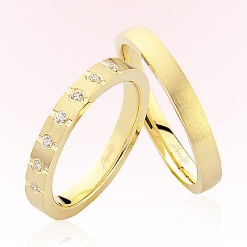 Sarı Altın Alyans 4907