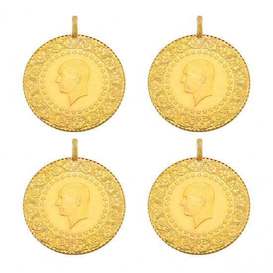 4 Yeni Tarihli Ziynet Tam Altın 4 Yeni Tarihli Ziynet Tam Altın