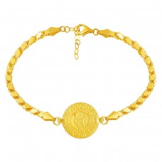 Pullu Zincirli Çeyrek Bileklik BIL51