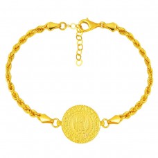 Halat Zincir Çeyrekli Bileklik BIL52