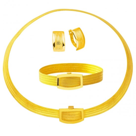 5 Sıra 22 Ayar Trabzon Hasır Set S22-02