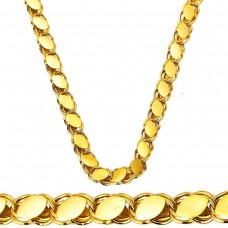 Pullu 14 Ayar 50 cm Halep Zincir Kolye ZKU221