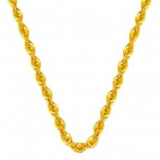 Burgu Halat 50 cm 14 Ayar Zincir Kolye ZKU180