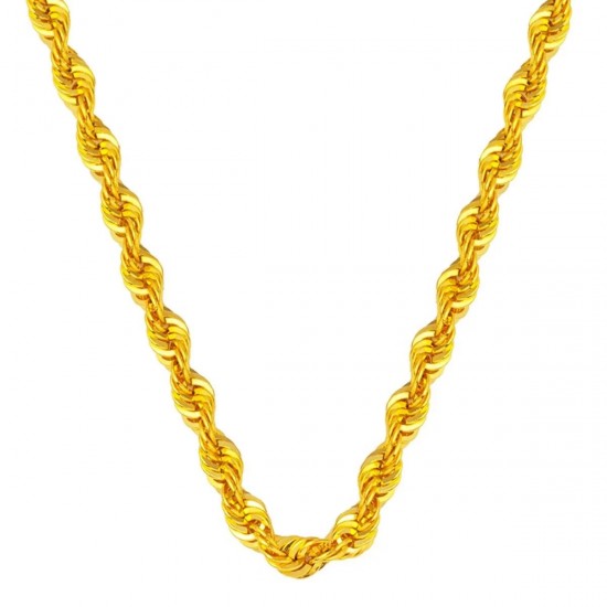 Burgu Halat 50 cm 14 Ayar Zincir Kolye ZKU182