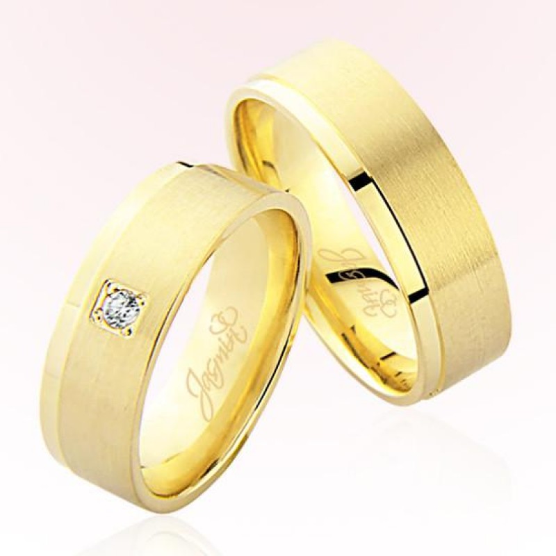 Sarı Altın Alyans 5104