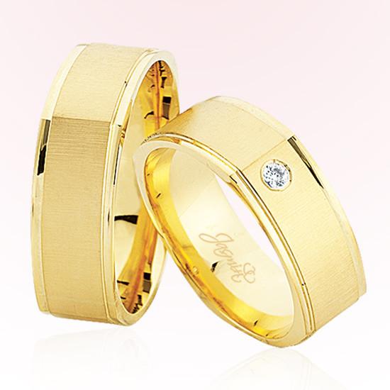 Sarı Altın Alyans 5202