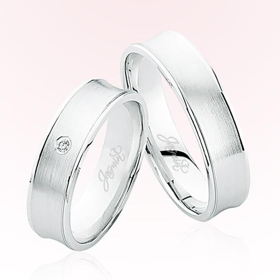 Beyaz Altın Alyans 5208