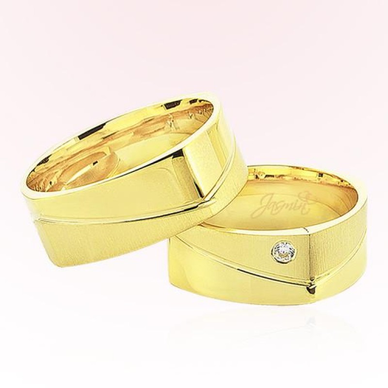 Sarı Altın Alyans 5304