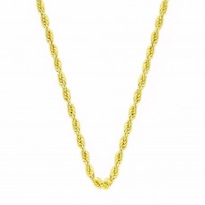 Burgu Halat 55 cm 14 Ayar Zincir Kolye ZKU185