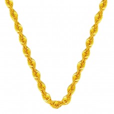 Burgu Halat 55 cm 14 Ayar Zincir Kolye ZKU190