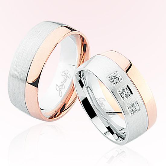 Rose Beyaz Bombeli Altın Alyans 5604 Rose Beyaz Bombeli Altın Alyans 5604