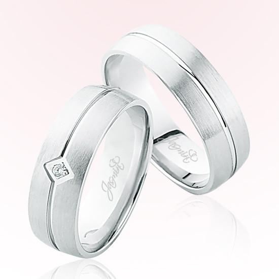 Beyaz Bombeli Altın Alyans 5608 Beyaz Bombeli Altın Alyans 5608