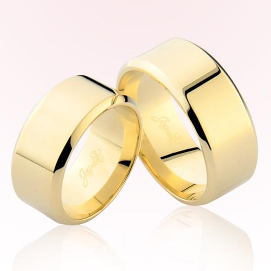 Sarı Altın Alyans 5807