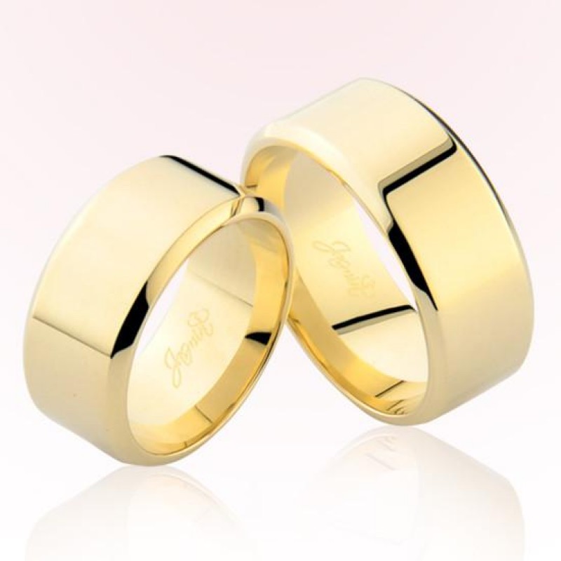 Sarı Altın Alyans 5807