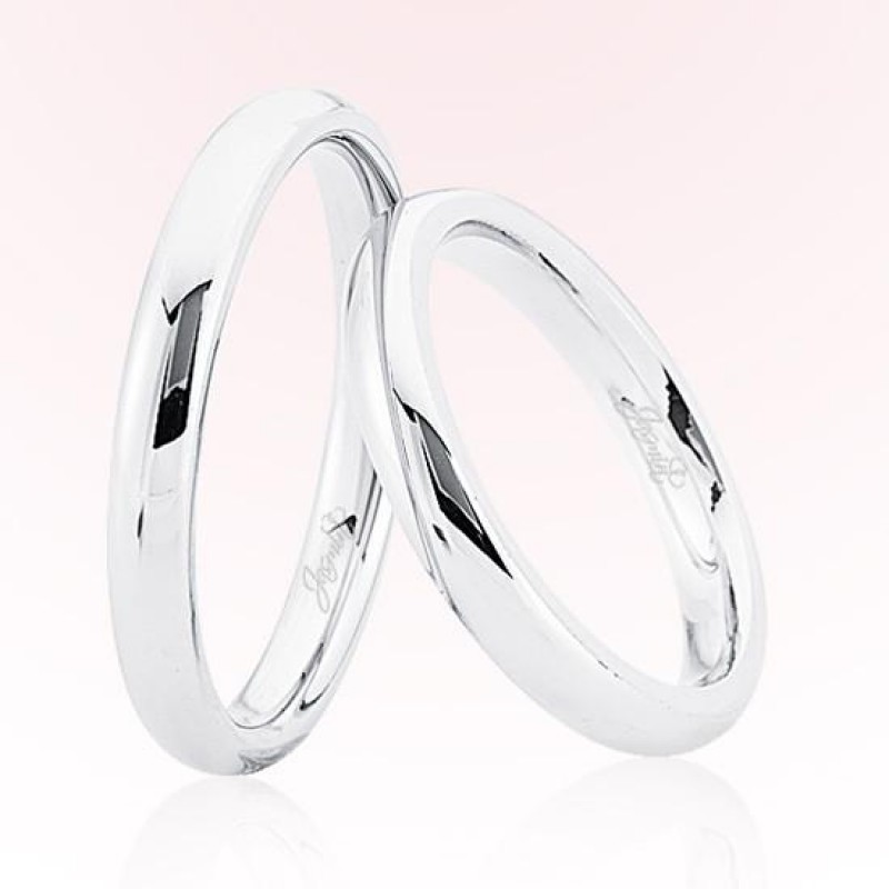 Beyaz Bombeli Altın Alyans 5902 Beyaz Bombeli Altın Alyans 5902