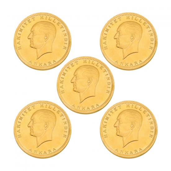 5 Eski Cumhuriyet Altını - Ata Lira