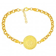 Halka Zincirli Çeyrek Bileklik BIL54