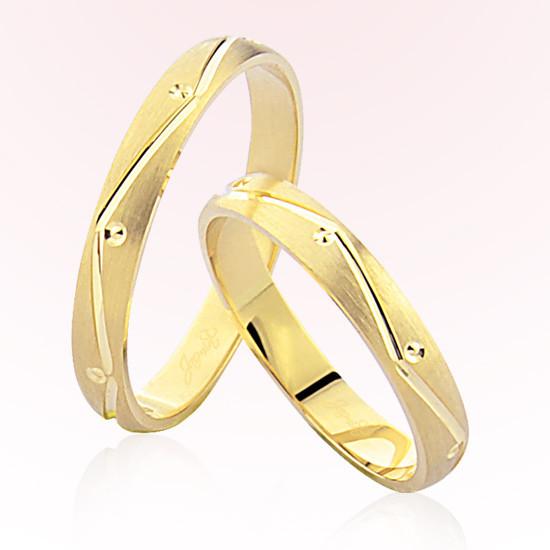 Sarı Altın Alyans 6007