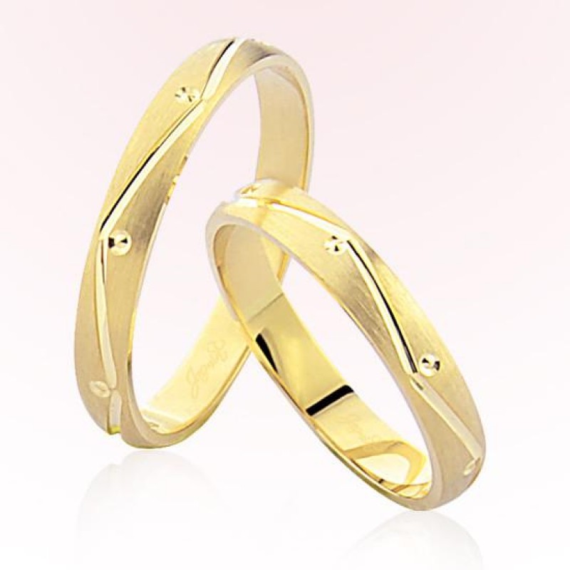 Sarı Altın Alyans 6007