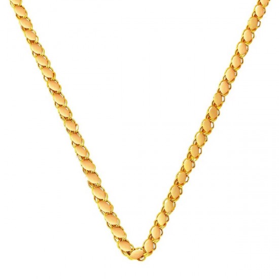 22 Ayar 60 cm Pullu Halep Zincir ZNC40 22 Ayar 60 cm Pullu Halep Zincir ZNC40