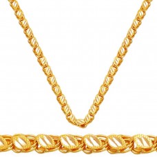 22 Ayar 60 cm Pullu Halep Zincir ZNC42