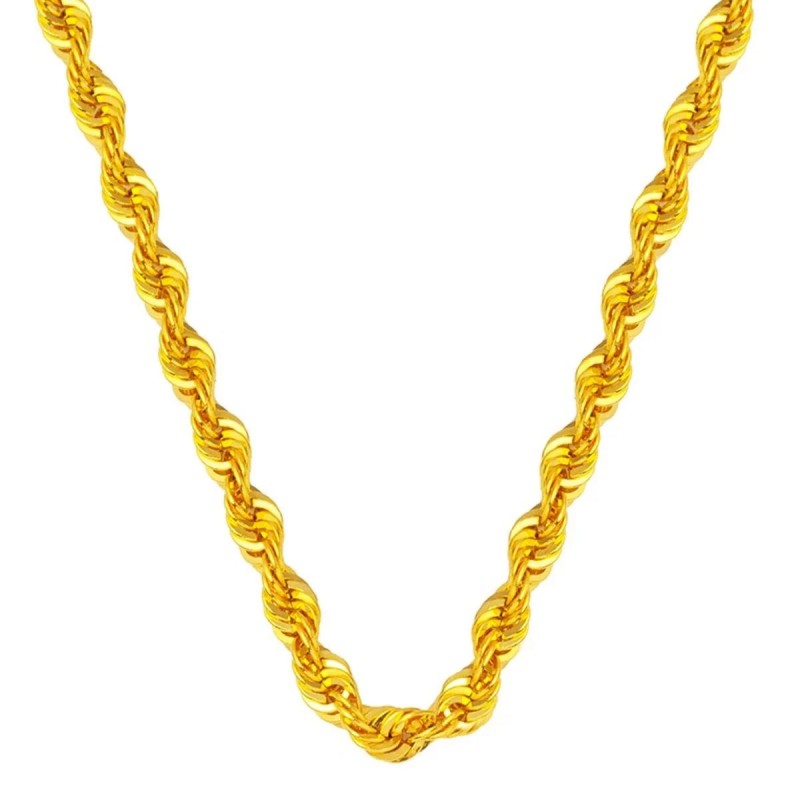 Burgu Halat 60 cm 14 Ayar Zincir Kolye ZKU195 Burgu Halat 60 cm 14 Ayar Zincir Kolye ZKU195