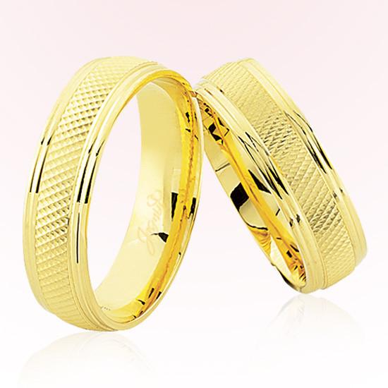 Sarı Altın Alyans 6704