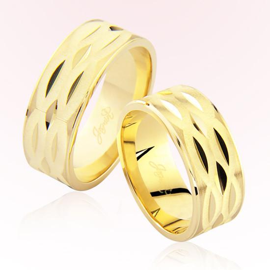 Sarı Altın Alyans 6803