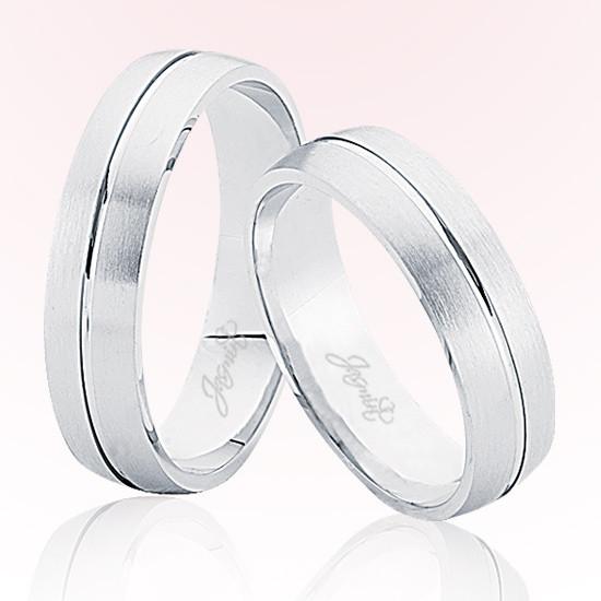 Beyaz Altın Alyans 6808