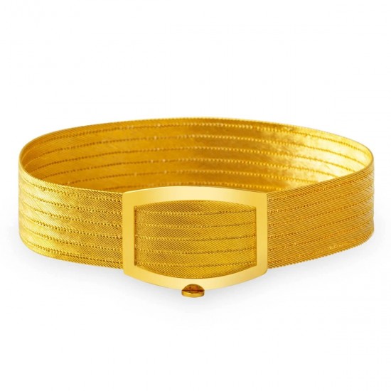 Yedi Sıra Tokalı Trabzon Hasır Bileklik BIL28