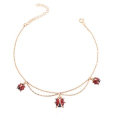 Uğur Böceği Gümüş Bileklik GMS2142