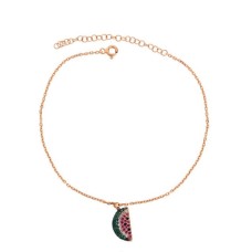 Karpuz Gümüş Bileklik GMS2146