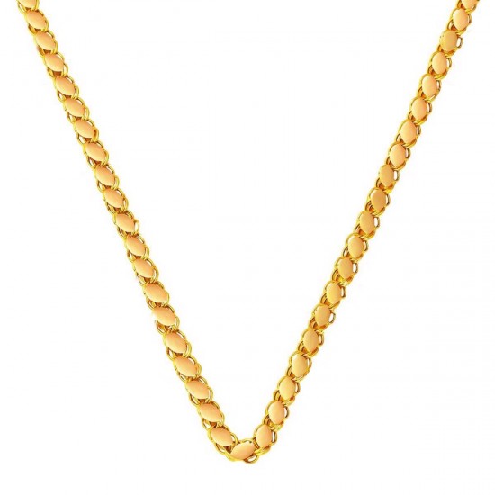 22 Ayar 70 cm Pullu Halep Zincir ZNC47 22 Ayar 70 cm Pullu Halep Zincir ZNC47