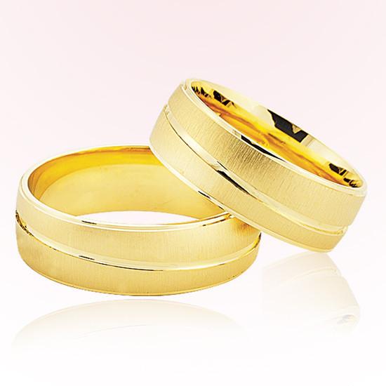 Sarı Altın Alyans 7306